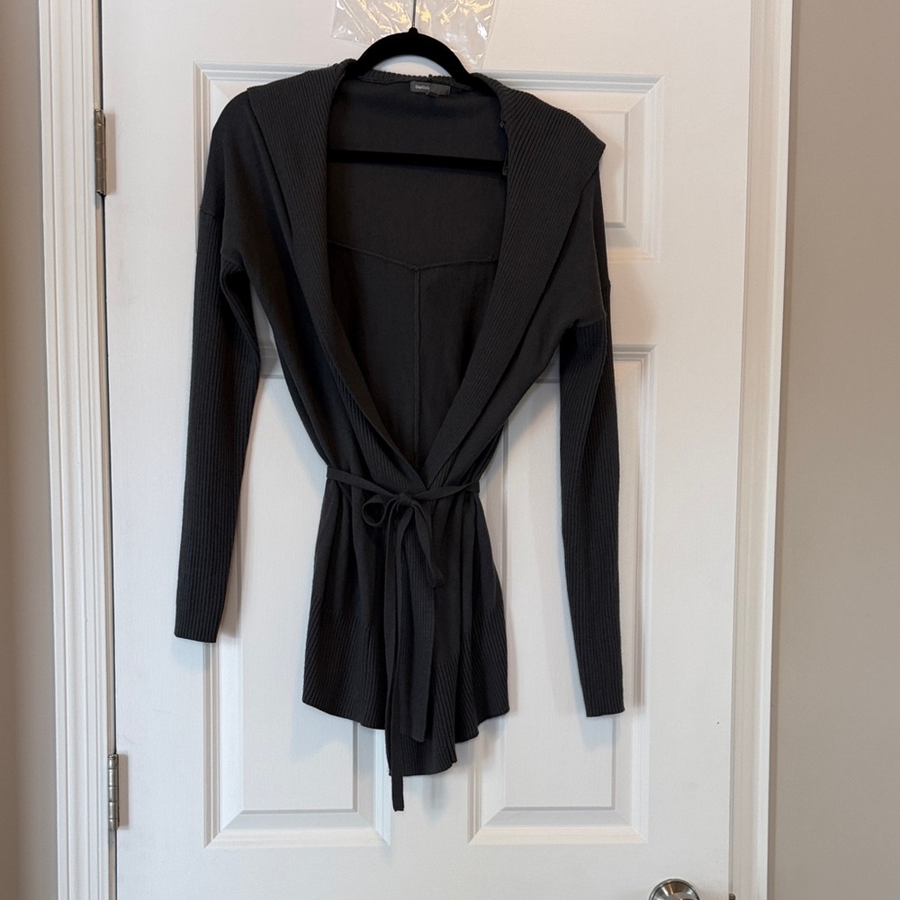Women's Black Cardigan Sweater